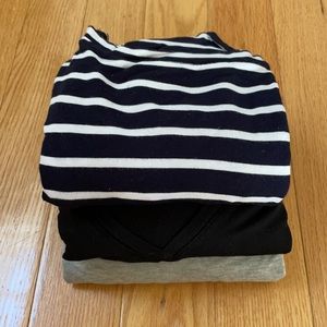 GAP Dolman Sleeve Cutout T-Shirt Dress in Med Tall